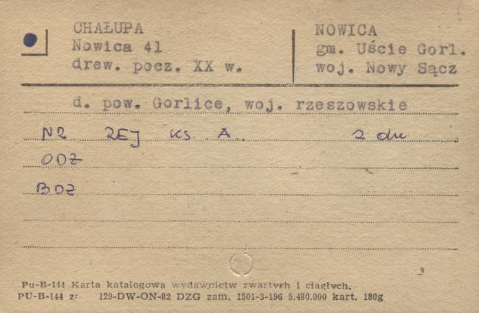 chałupa, skan 1