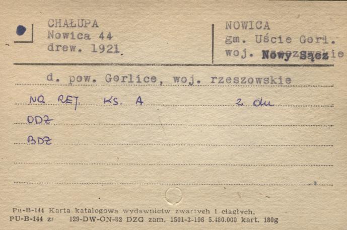 chałupa, skan 1