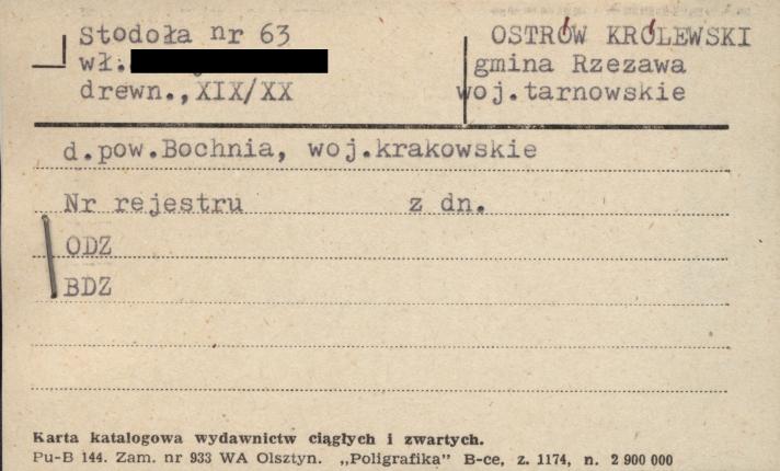stodoła, skan 1