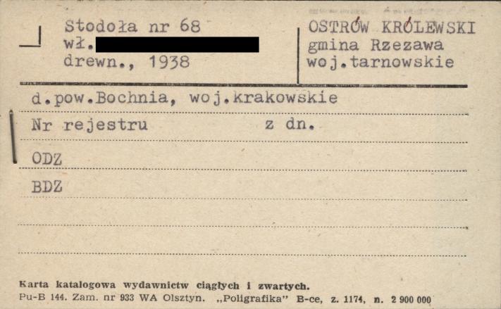 stodoła, skan 1