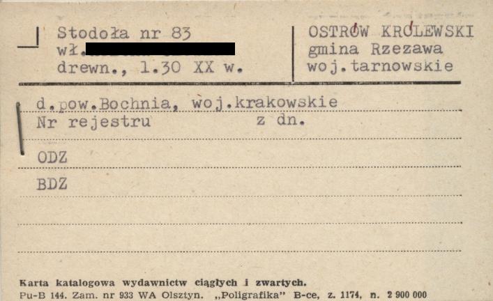 stodoła, skan 1