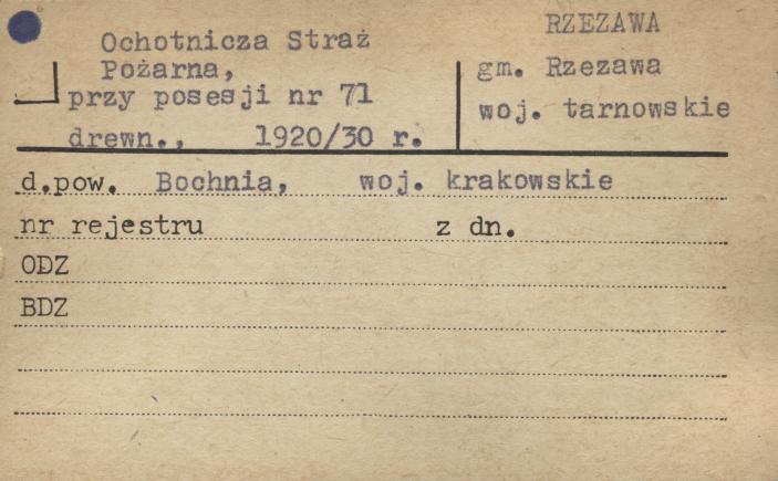 ochotnicza straż pożarna, skan 1