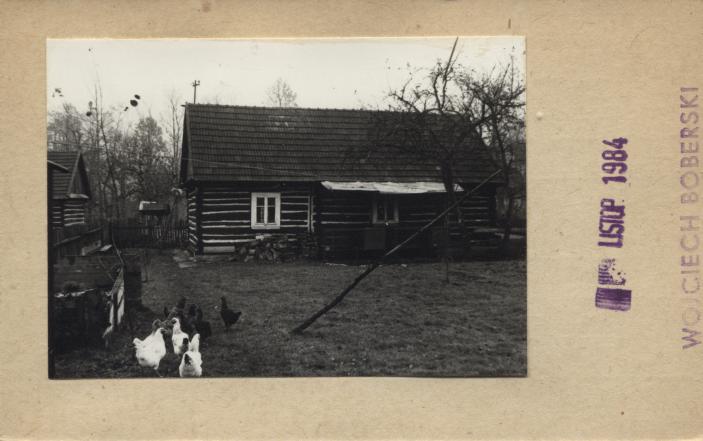 chałupa, skan 2