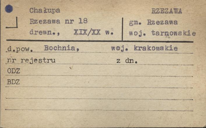 chałupa, skan 1