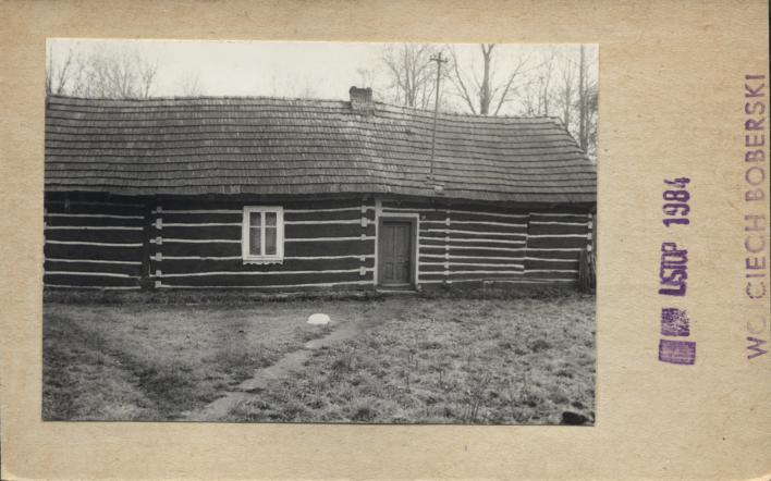 chałupa, skan 2