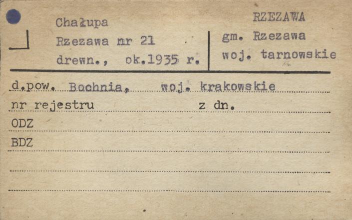 chałupa, skan 1