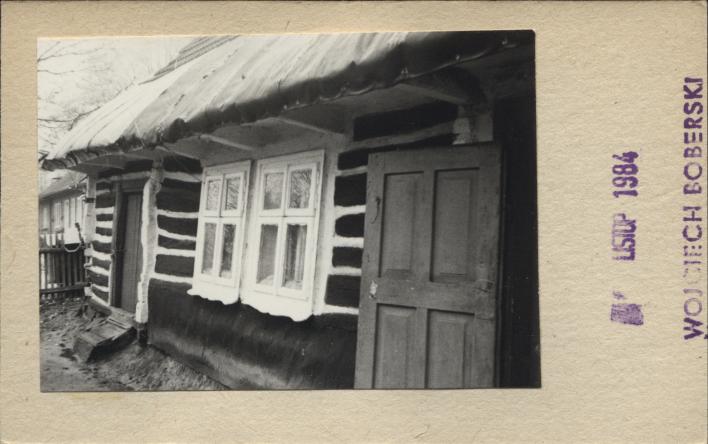 chałupa, skan 2