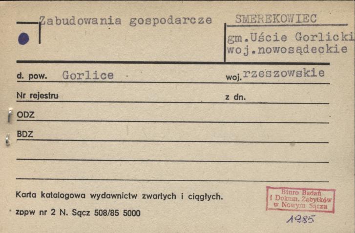 zabudowania gospodarcze, skan 1