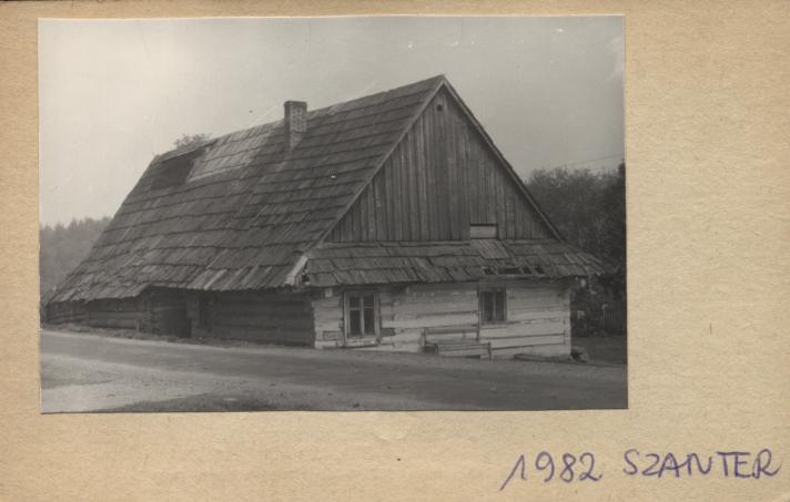 chałupa, skan 2