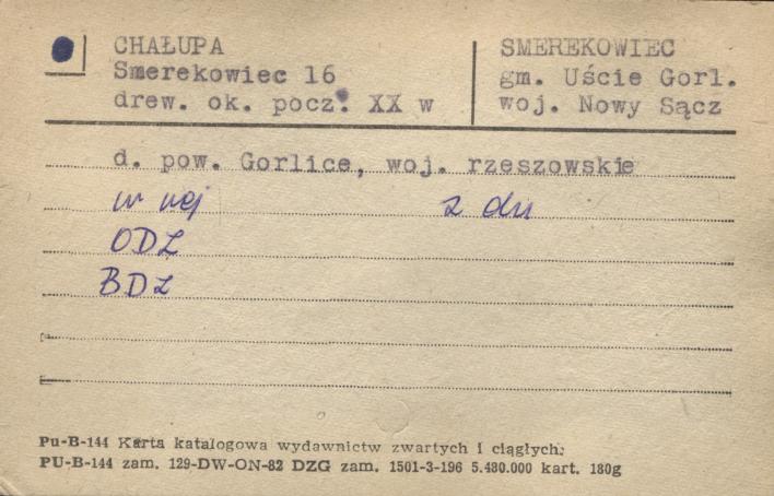 chałupa, skan 1