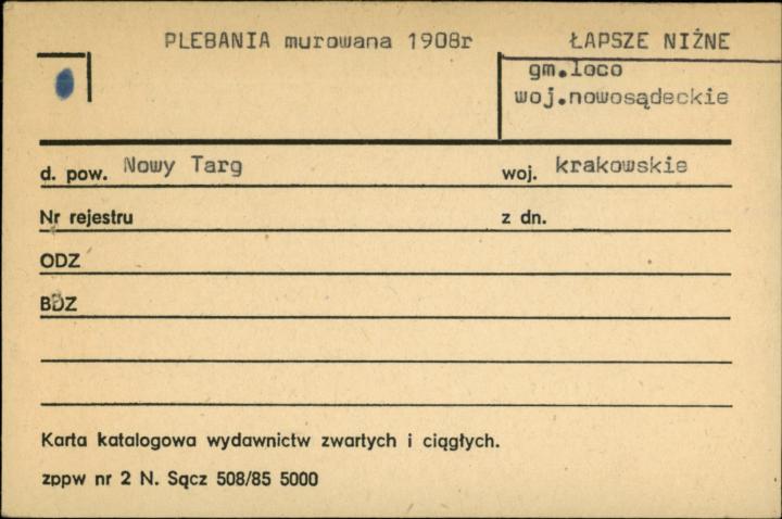 plebania , skan 1