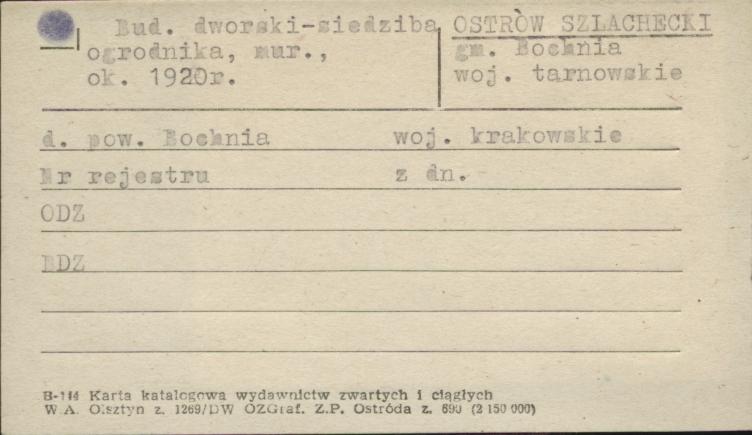 bud. dworski - siedziba ogrodnika, skan 1