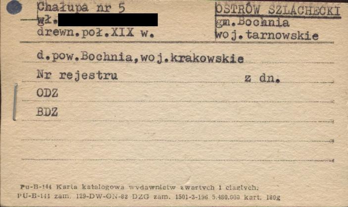 chałupa, skan 1