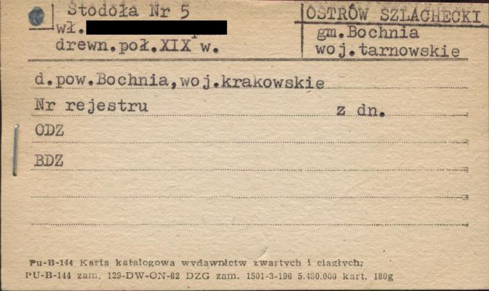 stodoła, skan 1