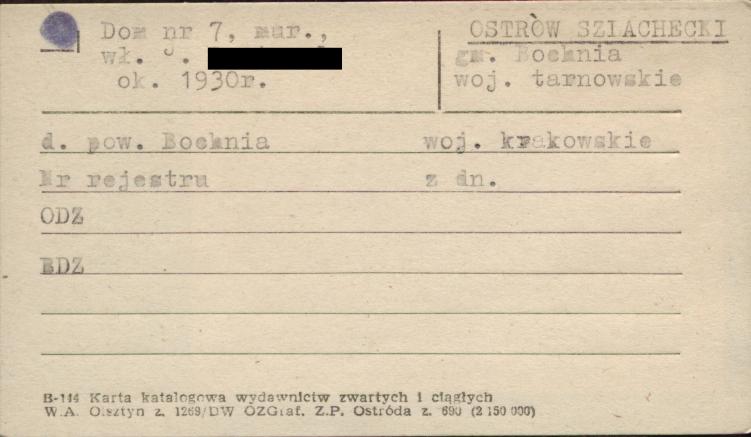 dom, skan 1
