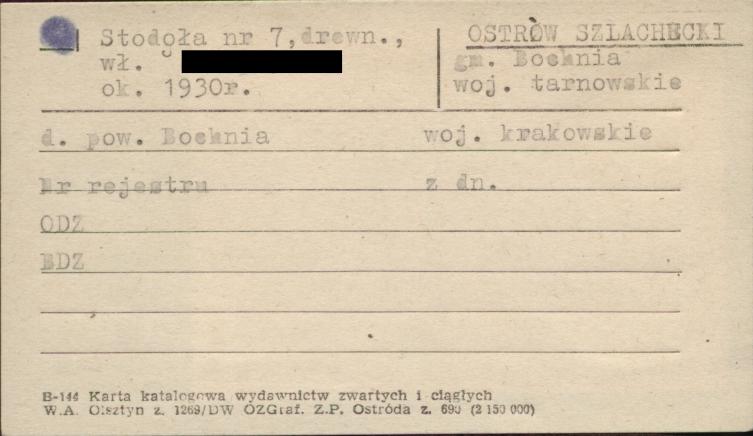 stodoła, skan 1