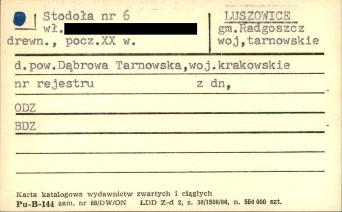 stodoła, skan 1