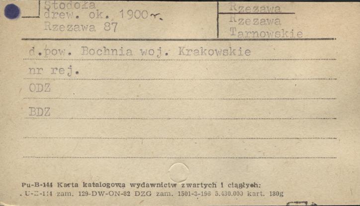 stodoła, skan 1