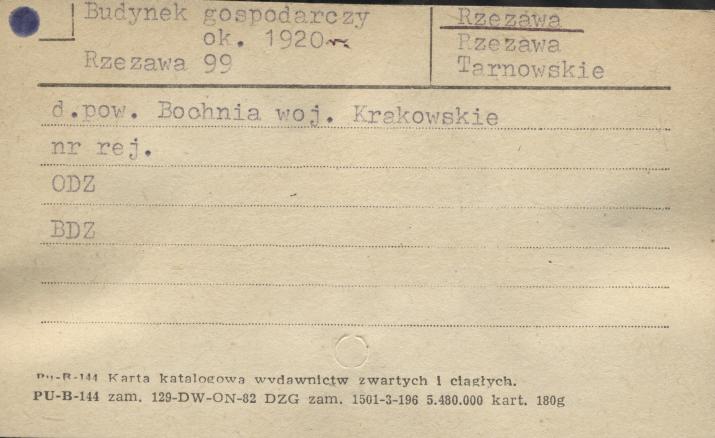 budynek gospodarczy, skan 1