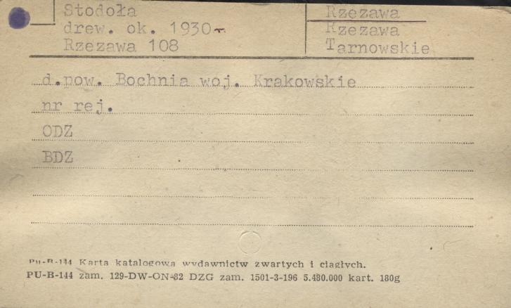 stodoła, skan 1
