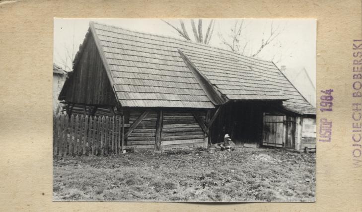 stodoła, skan 2