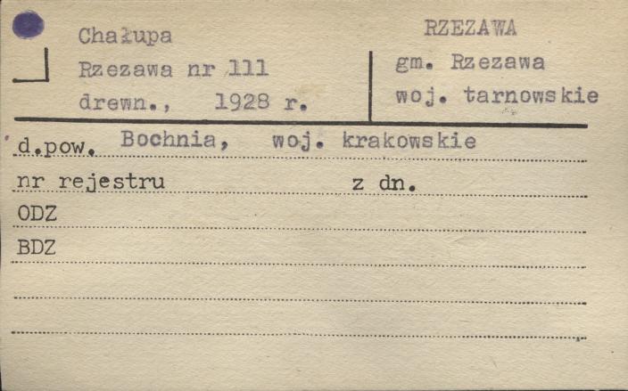chałupa, skan 1