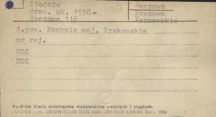 stodoła, skan 1