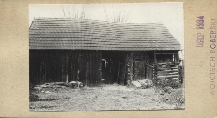 stodoła, skan 2