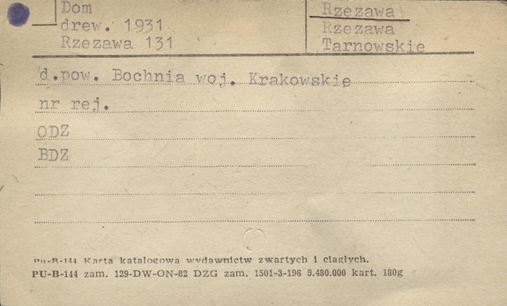 dom, skan 1