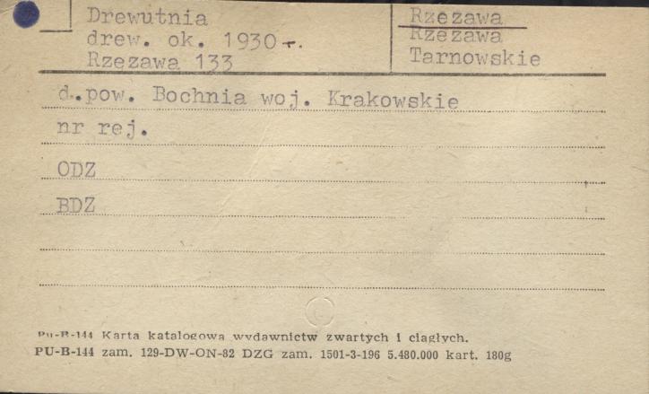 drewutnia, skan 1