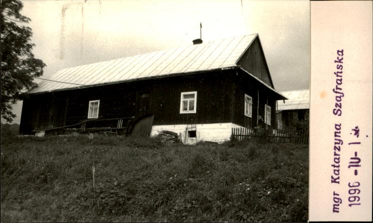 budynek mieszkalny, skan 3