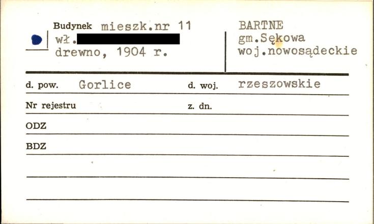 budynek mieszkalny, skan 1