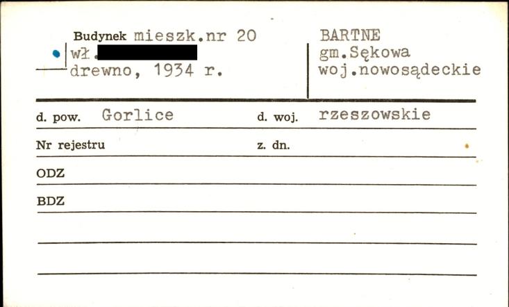 budynek mieszkalny, skan 1