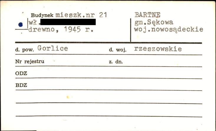 budynek mieszkalny, skan 2