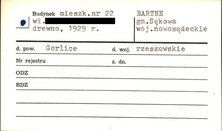 budynek mieszkalny, skan 1
