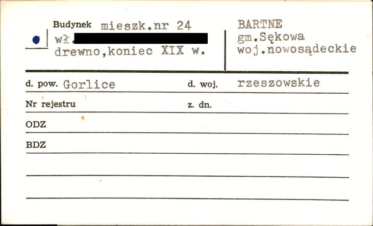 budynek mieszkalny, skan 1