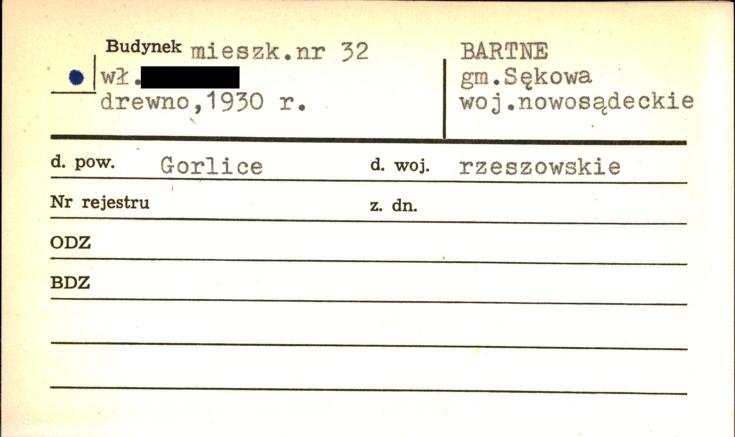 budynek mieszkalny, skan 2