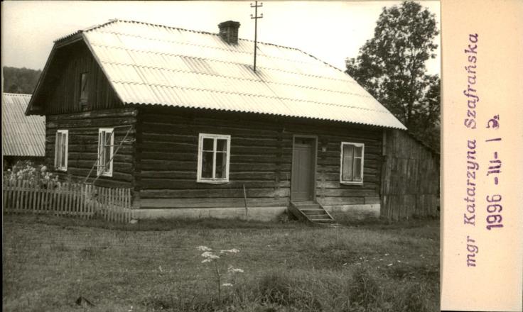 budynek mieszkalny, skan 3