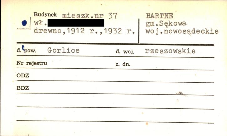 budynek mieszkalny, skan 1