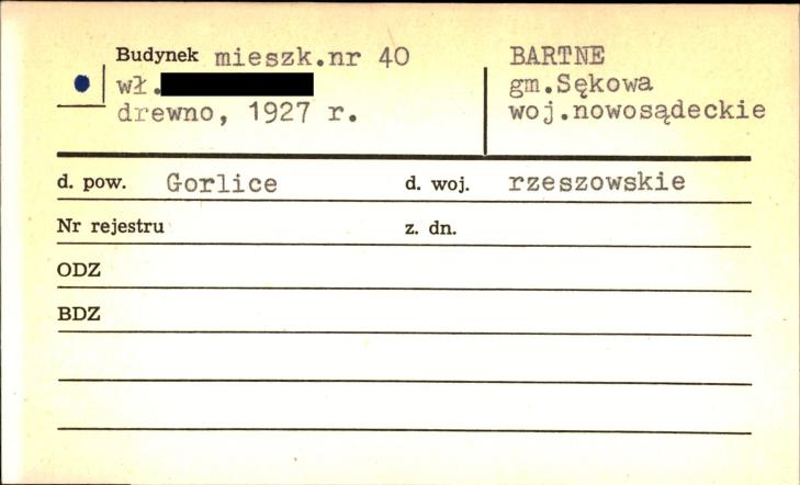budynek mieszkalny, skan 1
