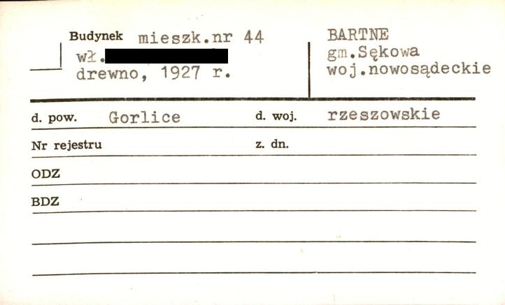 budynek mieszkalny, skan 1