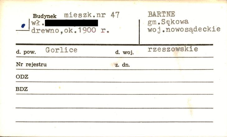 budynek mieszkalny, skan 1