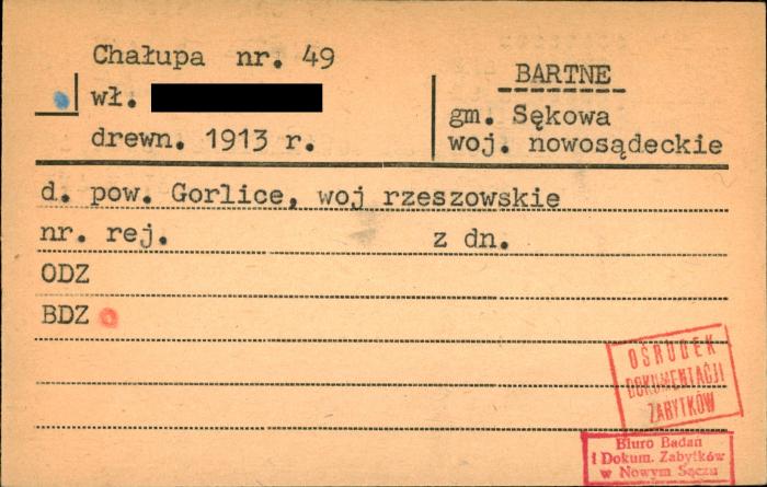 chałupa, skan 1