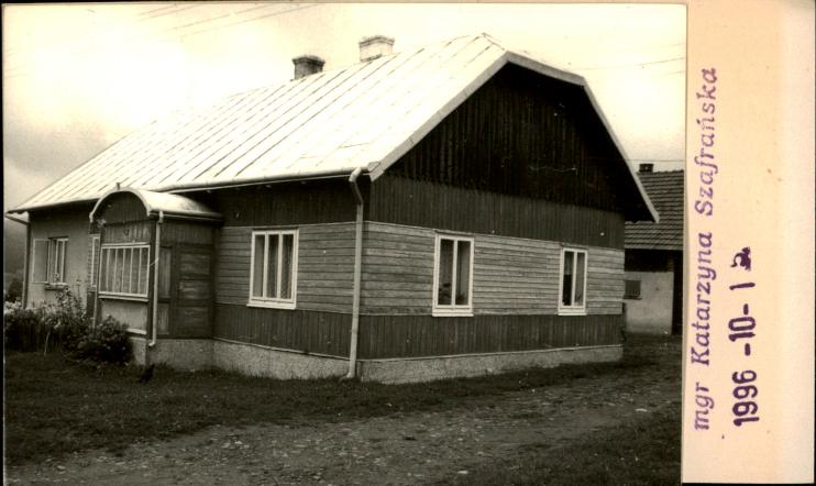 budynek mieszkalny, skan 2
