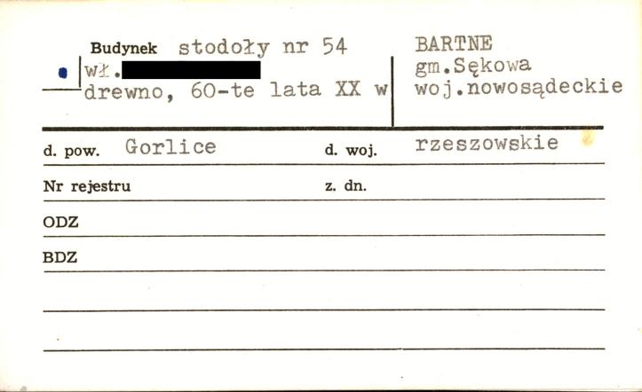 stodoła, skan 1