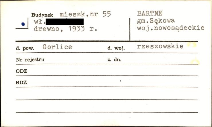 budynek mieszkalny, skan 1