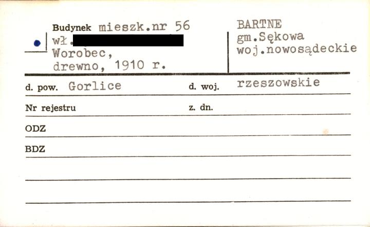 budynek mieszkalny, skan 1