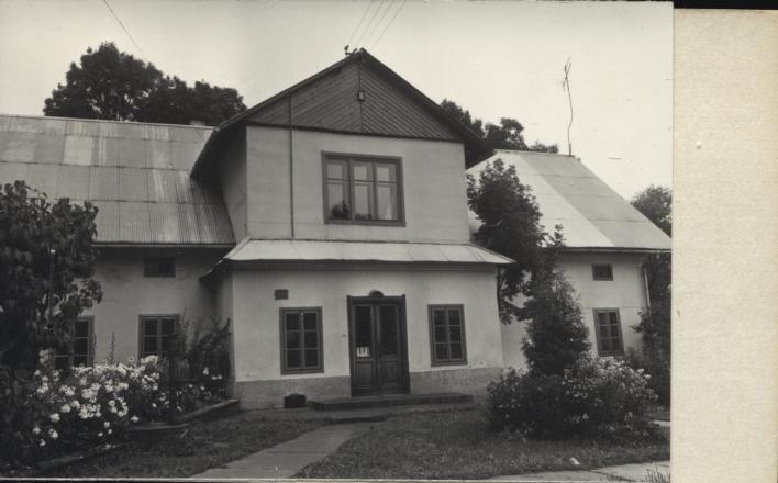 plebania, ob. dom ss. Urszulanek, skan 2