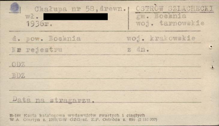 chałupa, skan 1