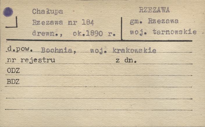 chałupa, skan 1